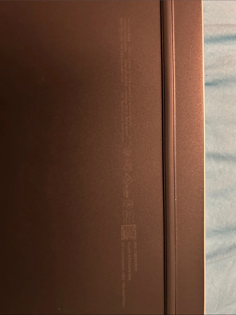 HP Chromebook x360 Convertible Laptop - Champagne Silver